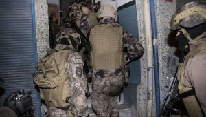 İstanbul'da helikopter destekli uyuşturucu operasyonu