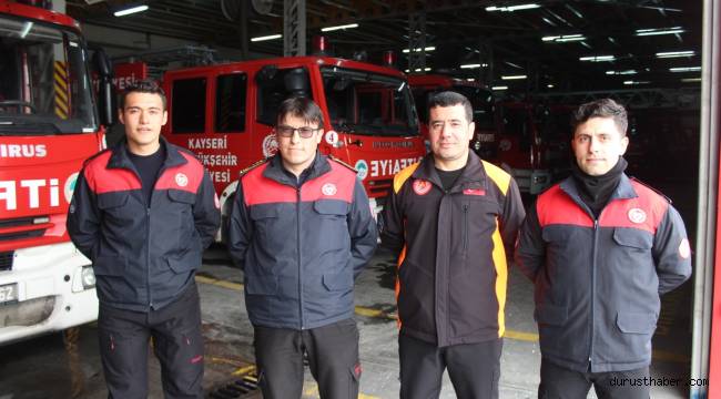 İtfaiye Müdürü Bağdat: “Elektrik tesisatı ve elektronik cihazlara dikkat!”