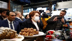 İYİ Parti Genel Başkanı Meral Akşener, Kayseri'de vatandaşlara seslendi