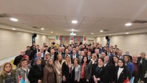 İYİ Parti Talas'ta yeni yönetim kurulu belirlendi