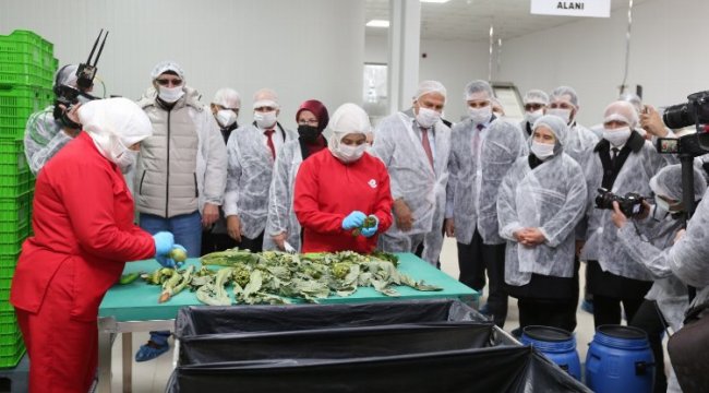 İzmir Efeler'de yüzde 100 kadın emeği
