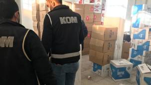 Kaçak sigara operasyonunda yakalanan 23 şüpheliden 4’ü tutuklandı