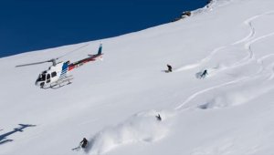 Kaçkar Dağları'nda 'heliski' heyecanı nisan ortasına kadar uzatıldı