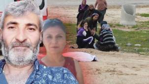 Kan donduran vahşet! 3 gün arayıp bulduğu eşini, kızının yalvarmalarına rağmen öldürdü