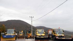 Kar geri geliyor, Kocaeli Büyükşehir teyakkuzda