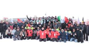 Kar Voleybolu Avrupa Turu sona erdi