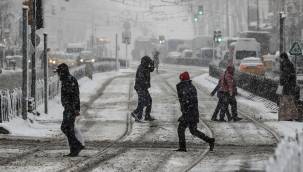 Kar yağışında en kötü gün! Aybar ne zaman bitecek?