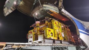 Karadeniz gazının geçişini sağlayacak vanalardan ilki Filyos'ta