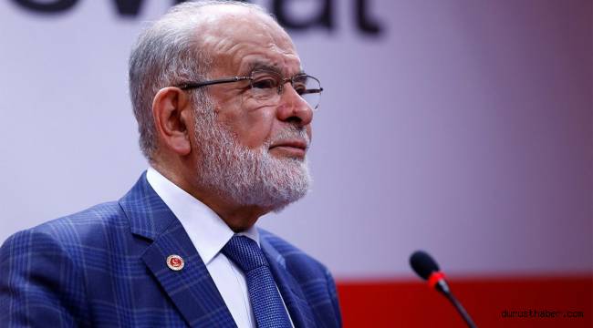 Karamollaoğlu: Bir dönem mazlumdunuz, bu dönemin zalimi oldunuz