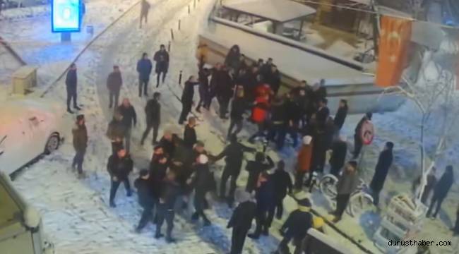 Kartopu kavgası silahlı çatışmaya dönüştü; 6 yaralı