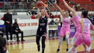 Kayseri Basketbol, Beşiktaş'a mağlup oldu