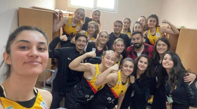 Kayseri Basketbol’un gençleri İzmir’den galibiyetle döndü