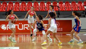 Kayseri Basketbol'un gençleri sonunu getiremedi