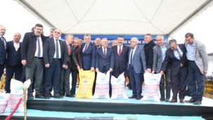 Kayseri BB'den Çiftçiye 15 milyonluk tohum desteği