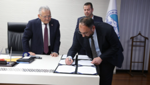 Kayseri Büyükşehir Belediyesi, hayırsever işbirliği ile yeni proje