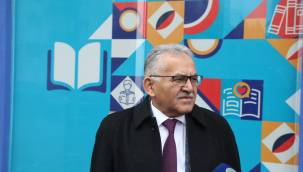 Kayseri Büyükşehir'den Talas'a 300 kişilik yeni kütüphane