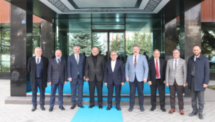 Kayseri'de Başkanlar 