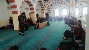 Kayseri'de Camide çığ eğitimi verildi
