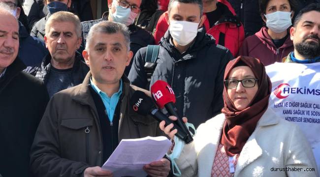 Kayseri’de doktorlar Tıp Bayramında greve gidiyor