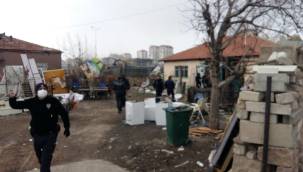 Kayseri’de hurdacılara toplam 77 bin lira ceza uygulandı