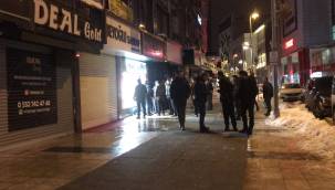 Kayseri'de Kuyumcu Boğazından bıçaklandı 