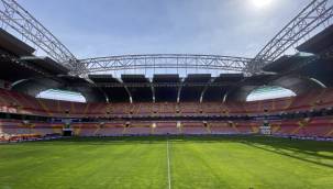 Kayseri'de maç günü