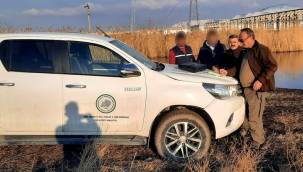 Kayseri’de yasa dışı avlanan kişiler yakalandı 