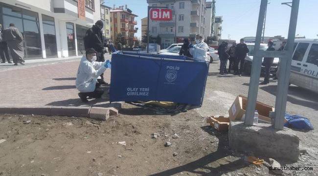 Kayseri'de yol kenarında ceset bulundu