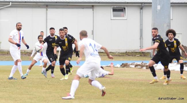 Kayseri EMAR Grup FK - Suvermez Kapadokyaspor: 2-0