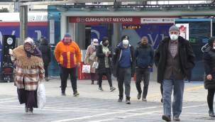 Kayseri halkı tedbiri elden bırakmıyor