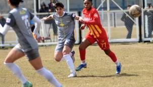 Kayseri Kadın Futbol Kulübü - ALG Spor:  0-4