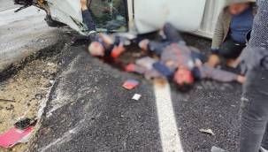 Kayseri Kırşehir karayolunda feci kaza 1 ölü 2 yaralı 