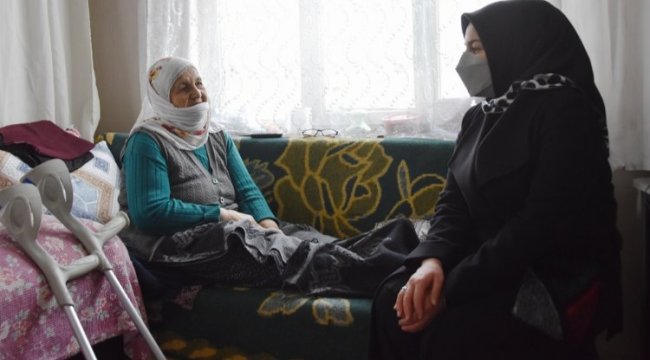 Kayseri Kocasinan'da yaşlılara saygı