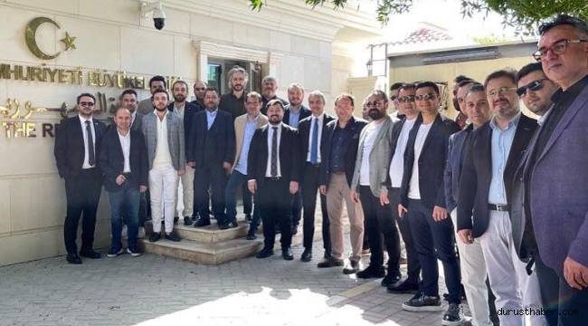Kayseri MÜSİAD İş Gezisi için BAE'de