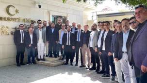 Kayseri MÜSİAD İş Gezisi için BAE'de