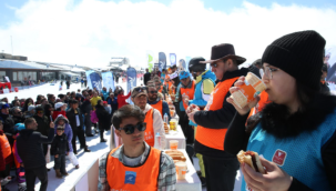 Kayseri'nin iki değerini Sucuk ve Erciyes'i buluşturan yarışma