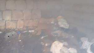 Kayseri'nin Yeşilhisar ilçesinde korkutan yangın