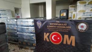 Kayseri polisinden kaçak akaryakıt operasyonu