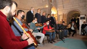 Kayseri Talas'tan bahar konseri