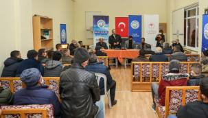 Kayseri Talas tarım eğitimini tamamladı