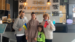 Kayseri Ukraynalı Savaş Mağduru ailelere kapılarını açtı