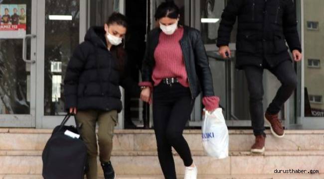 Kayseri'de firari 2 hükümlü kadın, operasyonla yakalandı