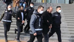 Kayseri'de suç örgütü operasyonunda 25 şüpheli adliyede