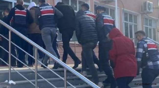 Kayseri'de trafo çalan 5 hırsız tutuklandı