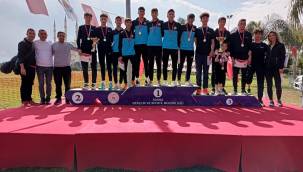 Kayserili atletler Türkiye Kros Şampiyonasında ikinci oldu 