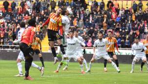 Kayserispor 3 haftadır mağlup 