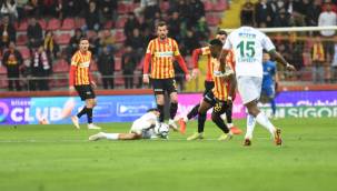 Kayserispor Alanyaspor'a yenildi : 1-2 
