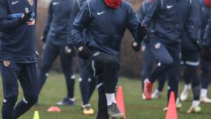 Kayserispor, Beşiktaş hazırlıklarını tamamladı