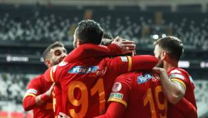 Kayserispor Beşiktaş'ı geçti, yarı finale yükseldi