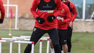 Kayserispor'da Konyaspor hazırlıkları devam ediyor